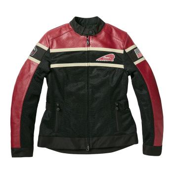 WOMENS ARLINGTON MESH JACKET 2 - BLACK