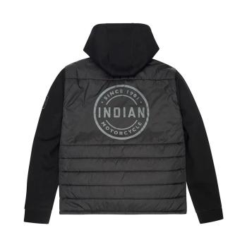 Preview: MENS GRAHAM HOODED JACKET - BLACK