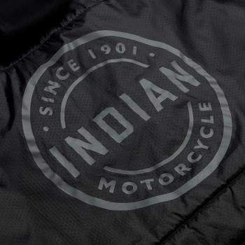 Preview: MENS GRAHAM HOODED JACKET - BLACK