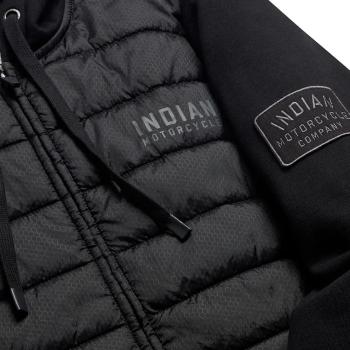Preview: MENS GRAHAM HOODED JACKET - BLACK