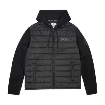 MENS GRAHAM HOODED JACKET - BLACK