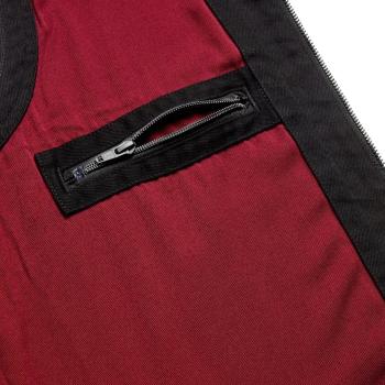 Preview: MENS CALLAN DENIM VEST - BLACK