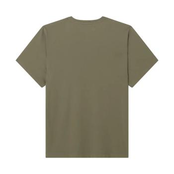Preview: MENS ESSENTIAL SCRIPT LOGO T-SHIRT - GREEN