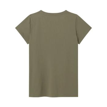 Preview: WOMENS ESSENTIAL SCRIPT LOGO T-SHIRT - GREEN