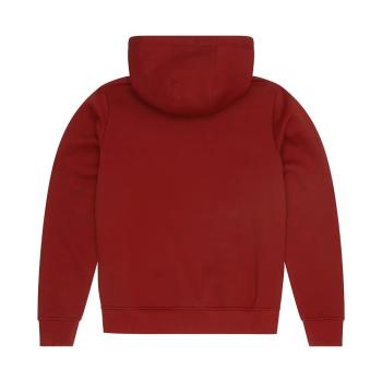 Preview: WOMENS ESSENTIAL SCRIPT LOGO HOODIE - RED
