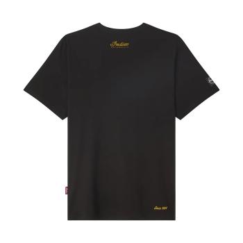Preview: MENS DISTRESSED HEADDRESS T-SHIRT - BLACK