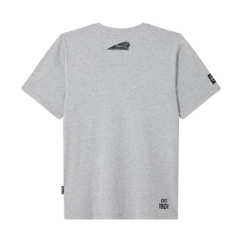 Preview: MENS BLOCK CIRCLE ICON T-SHIRT - GRAY