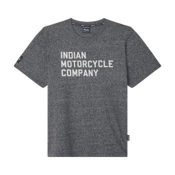 MENS IMC LOGO PRINT T-SHIRT - GRAY