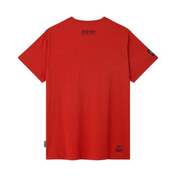 Preview: MENS OUTLINE HEADDRESS T-SHIRT - RED