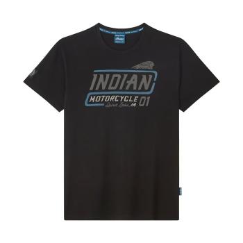 MENS SPIRIT LAKE GRAPHIC T-SHIRT - BLACK