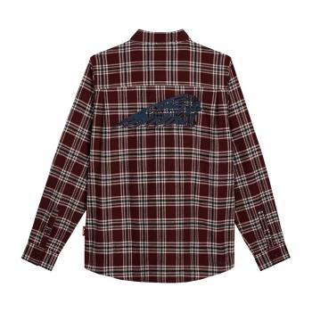 Preview: MENS PITTSBURGH PLAID SHIRT - RED