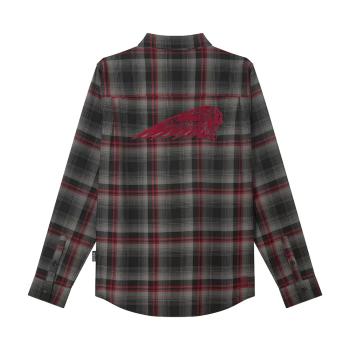 Preview: MENS TACOMA PLAID SHIRT - BLACK