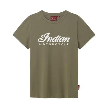 YOUTH SCRIPT LOGO T-SHIRT - GREEN