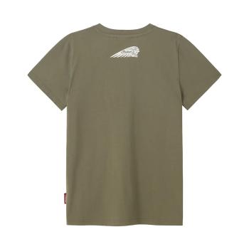 Preview: YOUTH SCRIPT LOGO T-SHIRT - GREEN