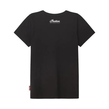 Preview: YOUTH HEADDRESS LOGO T-SHIRT - BLACK
