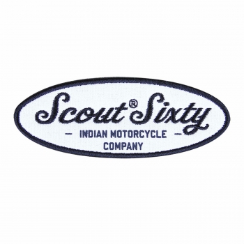 INDIAN SCOUT SIXTY PATCH