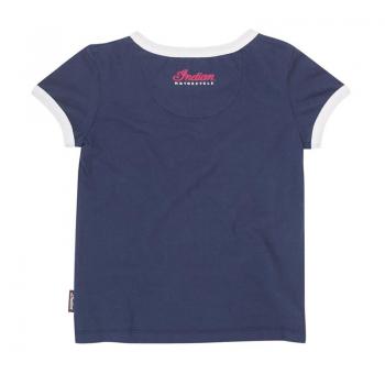JUNIOR LOGO T-SHIRTS - 2-PACK - NAVY + WHITE