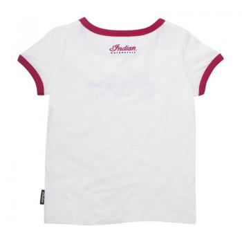 JUNIOR LOGO T-SHIRTS - 2-PACK - NAVY + WHITE