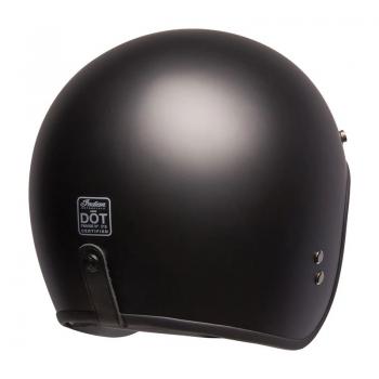 Preview: RETRO OPEN FACE HELMET - MATTE BLACK