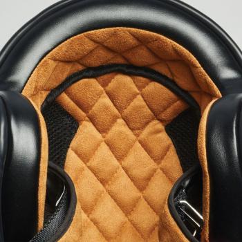 Preview: RETRO OPEN FACE HELMET - MATTE BLACK