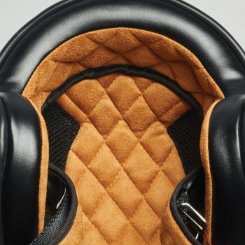 Preview: RETRO OPEN FACE HELMET V2 - RED