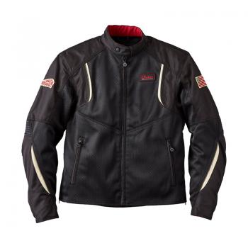 MENS SPRINGFIELD 2 MESH JACKE - BLACK - CE