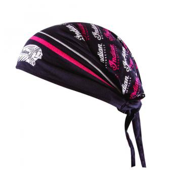 HEADDRESS HEAD TIE - RED/BLACK