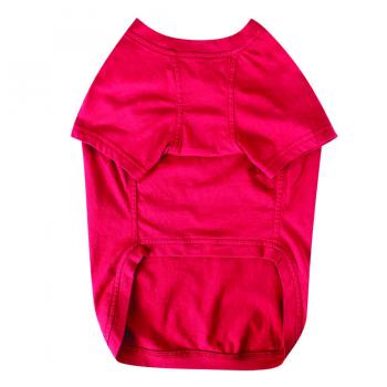 DOG T-SHIRT - 2-PACK - RED/BLACK