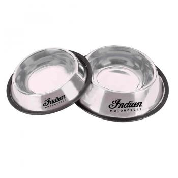 STAINLESS STEEL PET FEEDING BOWLS - 2-PACK