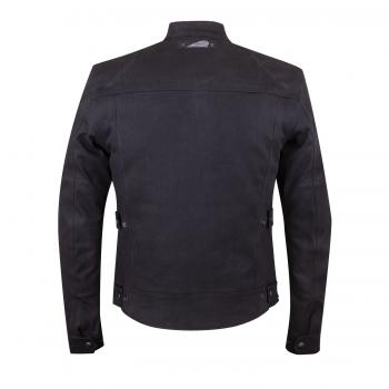 Preview: MENS DENIM ATLANTA RIDING JACKET - BLACK