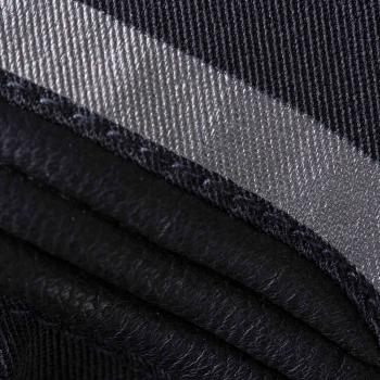 MENS WINTER RIDING GLOVES - HARD KNUCKLES - BLACK