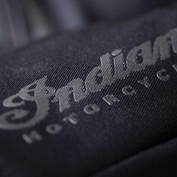 MENS WINTER RIDING GLOVES - HARD KNUCKLES - BLACK