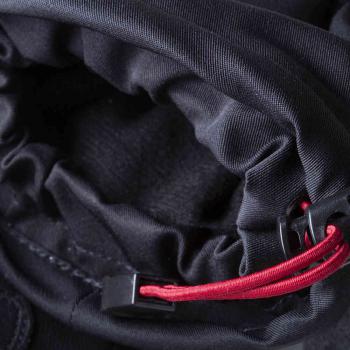 MENS WINTER RIDING GLOVES - HARD KNUCKLES - BLACK