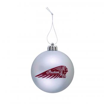 CHRISTMAS BAUBLES - HEADDRESS LOGO - SET OF 6