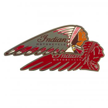 HEADDRESS LOGO FRIDGE MAGNETS - SET OF 2