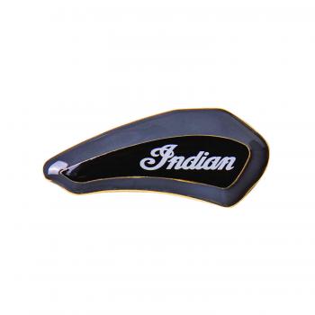 SCOUT SIXTY FUEL TANK PIN BADGE