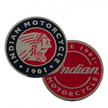 ICON LOGO FRIDGE MAGNETS - SET OF 2