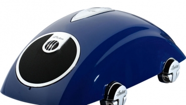CONCERT AUDIO KOFFERDECKEL - SPRINGFIELD BLUE