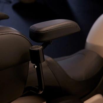 Preview: ARMLEHNEN FÜR TOPCASE - SCHWARZ