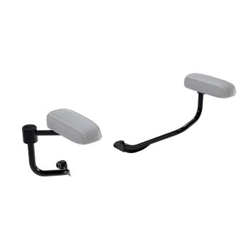 ARMLEHNEN FÜR TOPCASE - SCHWARZ