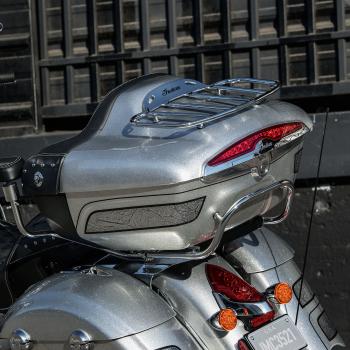 INDIAN TOPCASE - BLACK HILLS SILVER & MARBLE ACCENTS