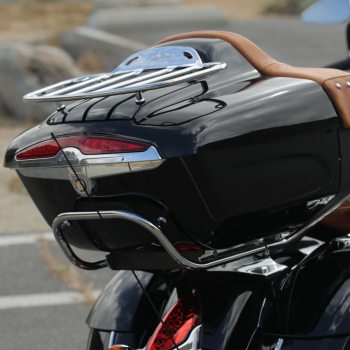 INDIAN TOPCASE - THUNDER BLACK SMOKE