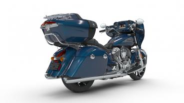 INDIAN TOPCASE - BRILLIANT BLUE