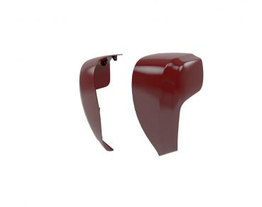 INDIAN CHIEFTAIN - HARD LOWERS - INDIAN RED