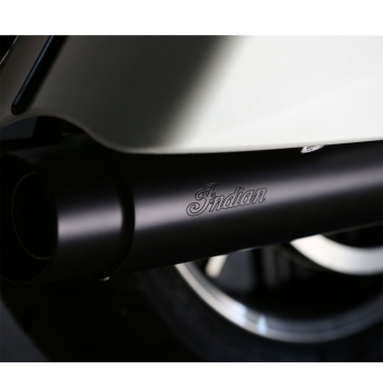 STRAIGHT EXHAUST TIPS - BLACK
