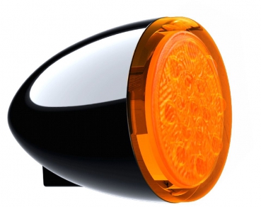 VORDERE LED BLINKER - SCHWARZ