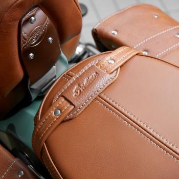 BEIFAHRERSATTEL TOURING FÜR INDIAN SCOUT - DESERT TAN