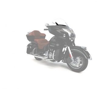 SUPER LOW TOUR WINDSHIELD - 11.3", CLEAR