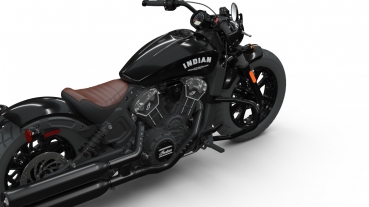 STURZBÜGEL - INDIAN SCOUT - SCHWARZ