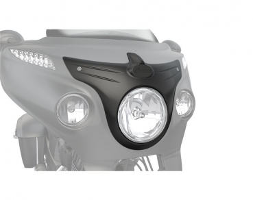 MASKE FÜR FAIRING - MATTSCHWARZ